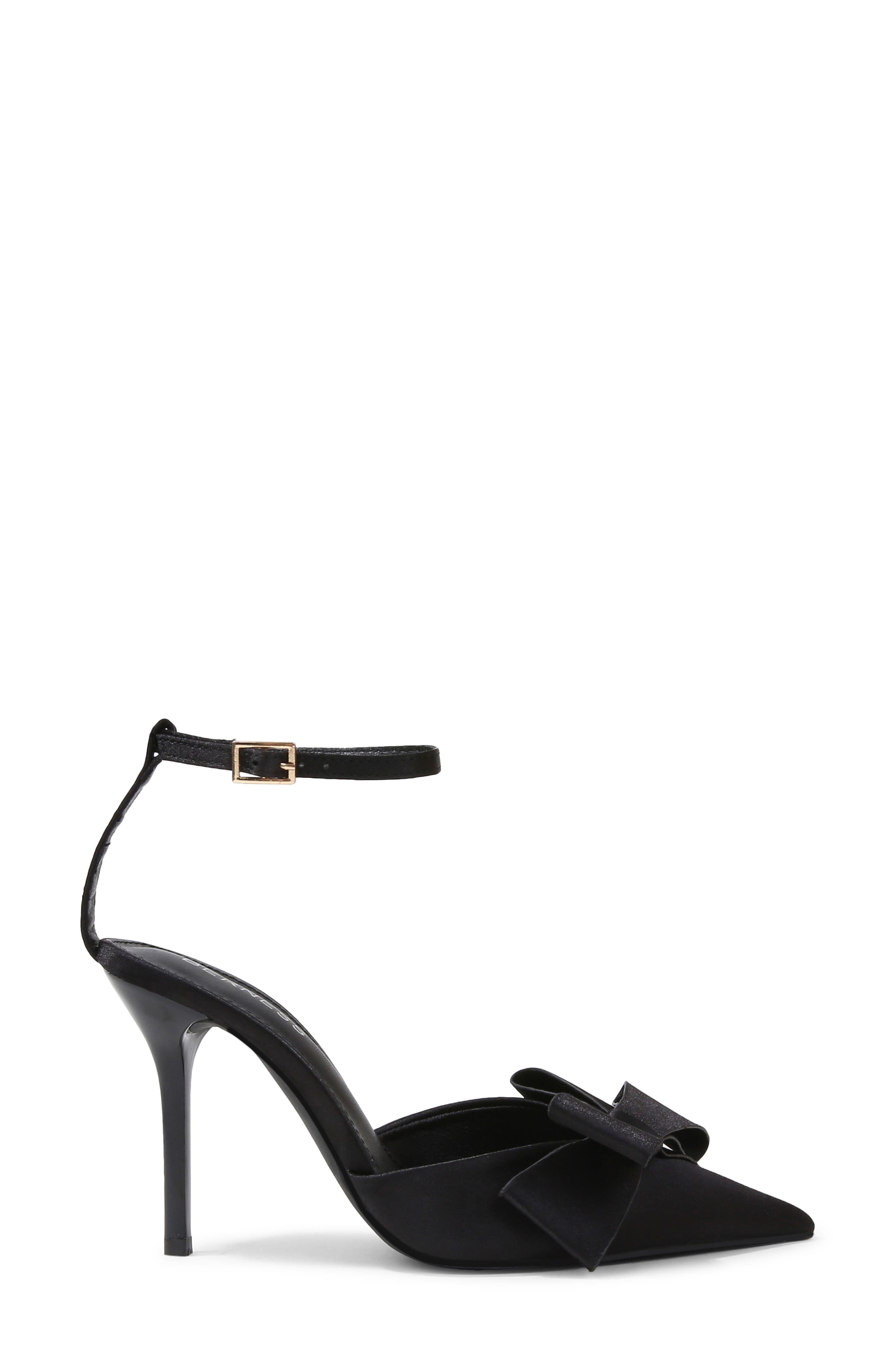 Tulip d'Orsay Pump, Alternate, color, BLACK