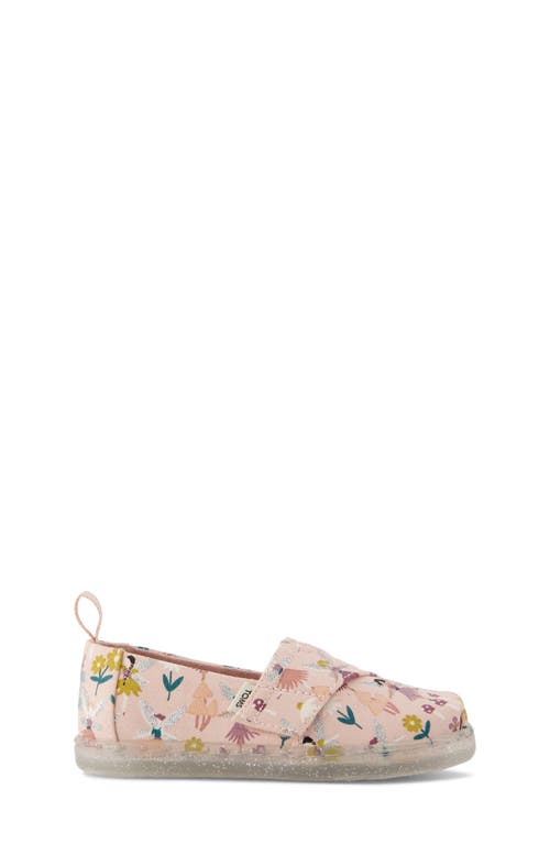 Toms Kids' Alpargata Slip-on Sneaker In Light/pastel Pink