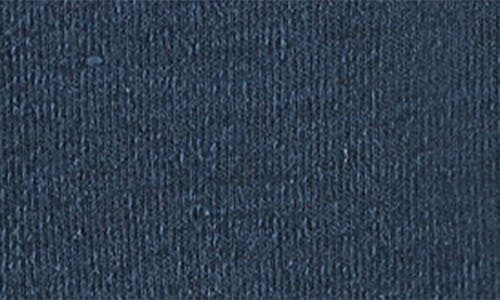 Paigelauren Kids' Faux Shearling Lined Long Sleeve Top & Pants Lounge Set In Navy