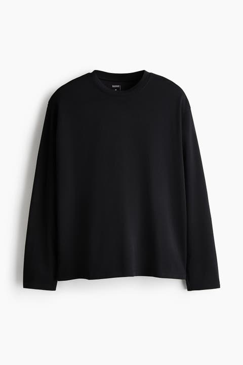 Cooling Relaxed-Fit Long-Sleeved T-Shirt