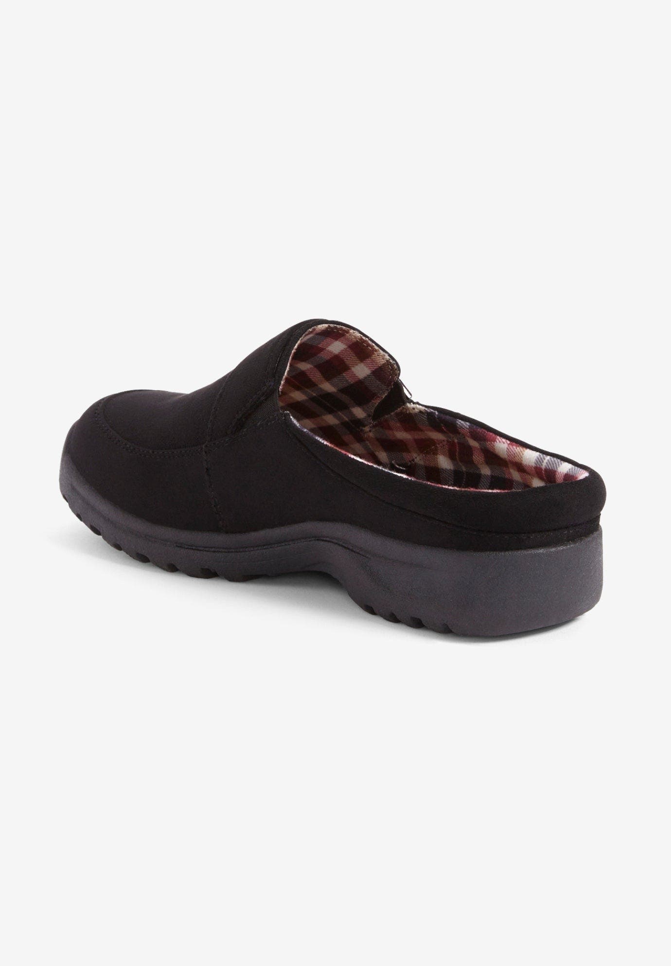 Comfortview The Joy Slip On Mule, Alternate, color, Black