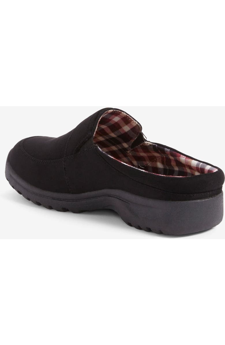 Comfortview The Joy Slip On Mule, Alternate, color, Black