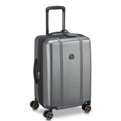 Delsey Paris Cadence 20" Expandable Carry-on In Silver