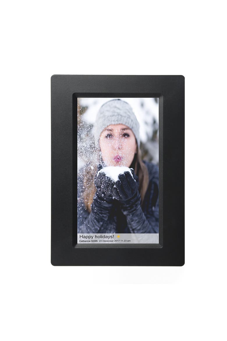 10" Smart Digital Photo Frame 16gb Internal Storage, Alternate, color, Black