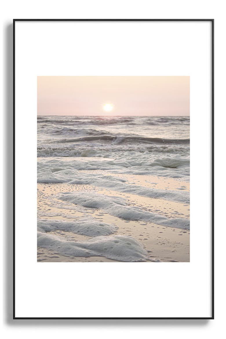 Travel Framed Art Print, Main, color, BLACK TONES