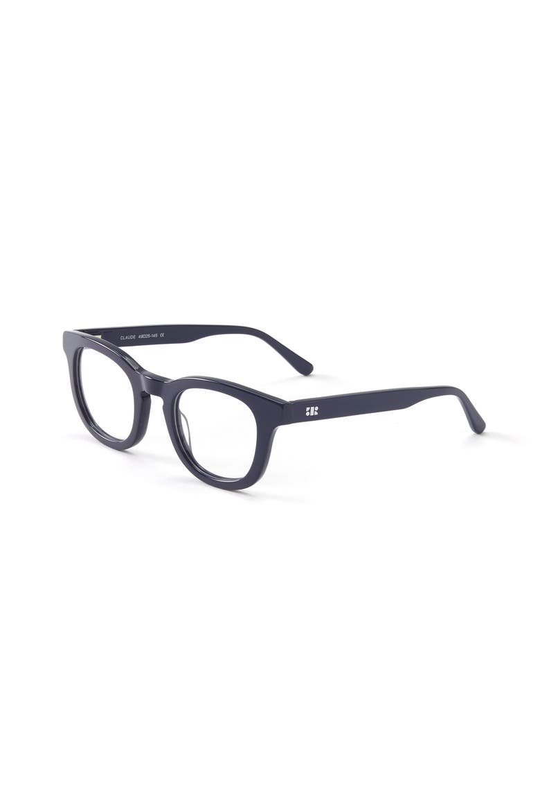 Claude Blue Light Glasses, Alternate, color, Blue