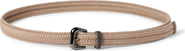 Brunello Cucinelli Braided belt with monili