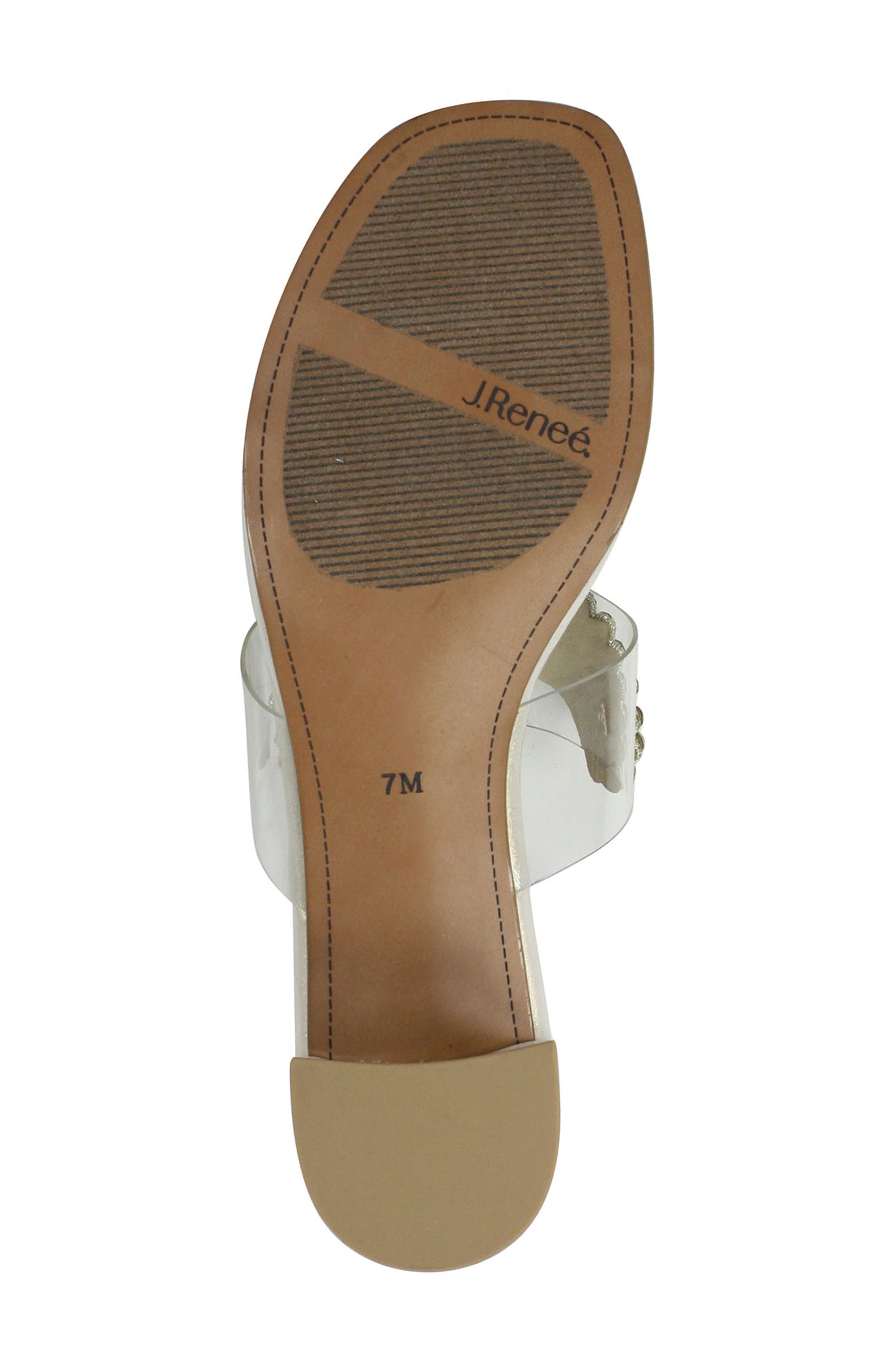 J. Reneé J.Renée Wynyard Embellished Flip Flop, Alternate, color, 