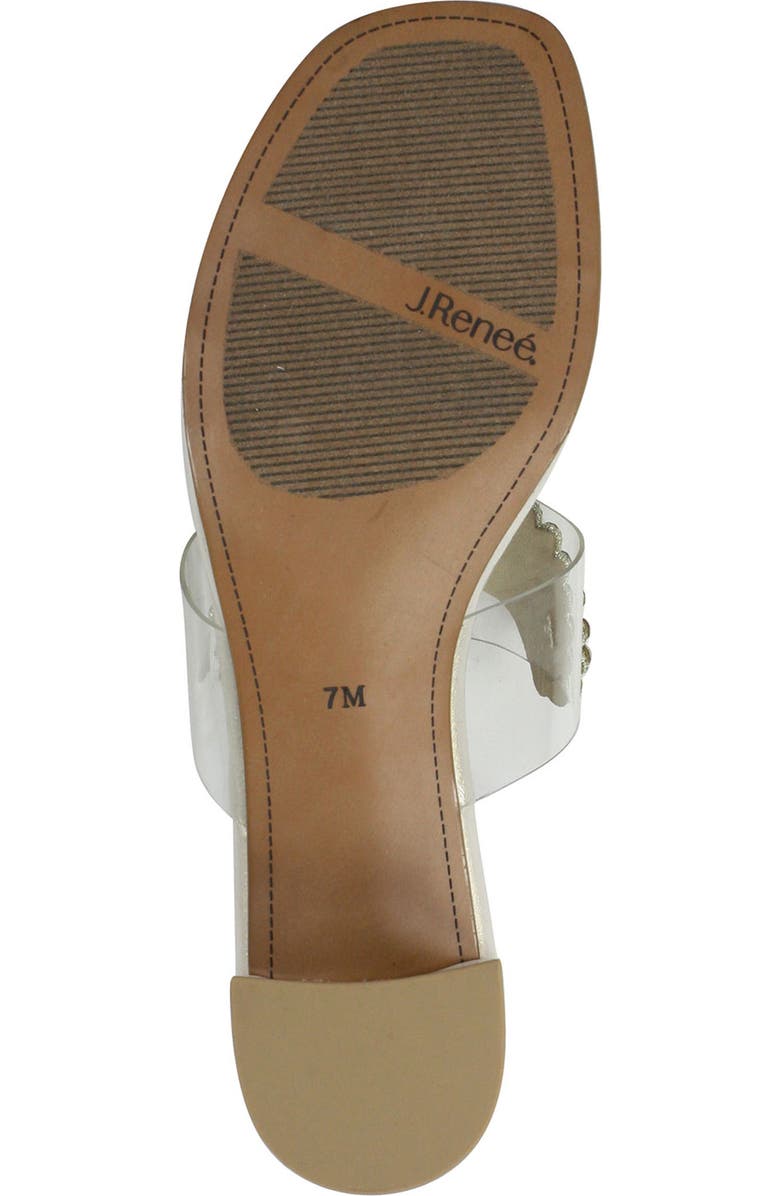 J. Reneé J.Renée Wynyard Embellished Flip Flop, Alternate, color,