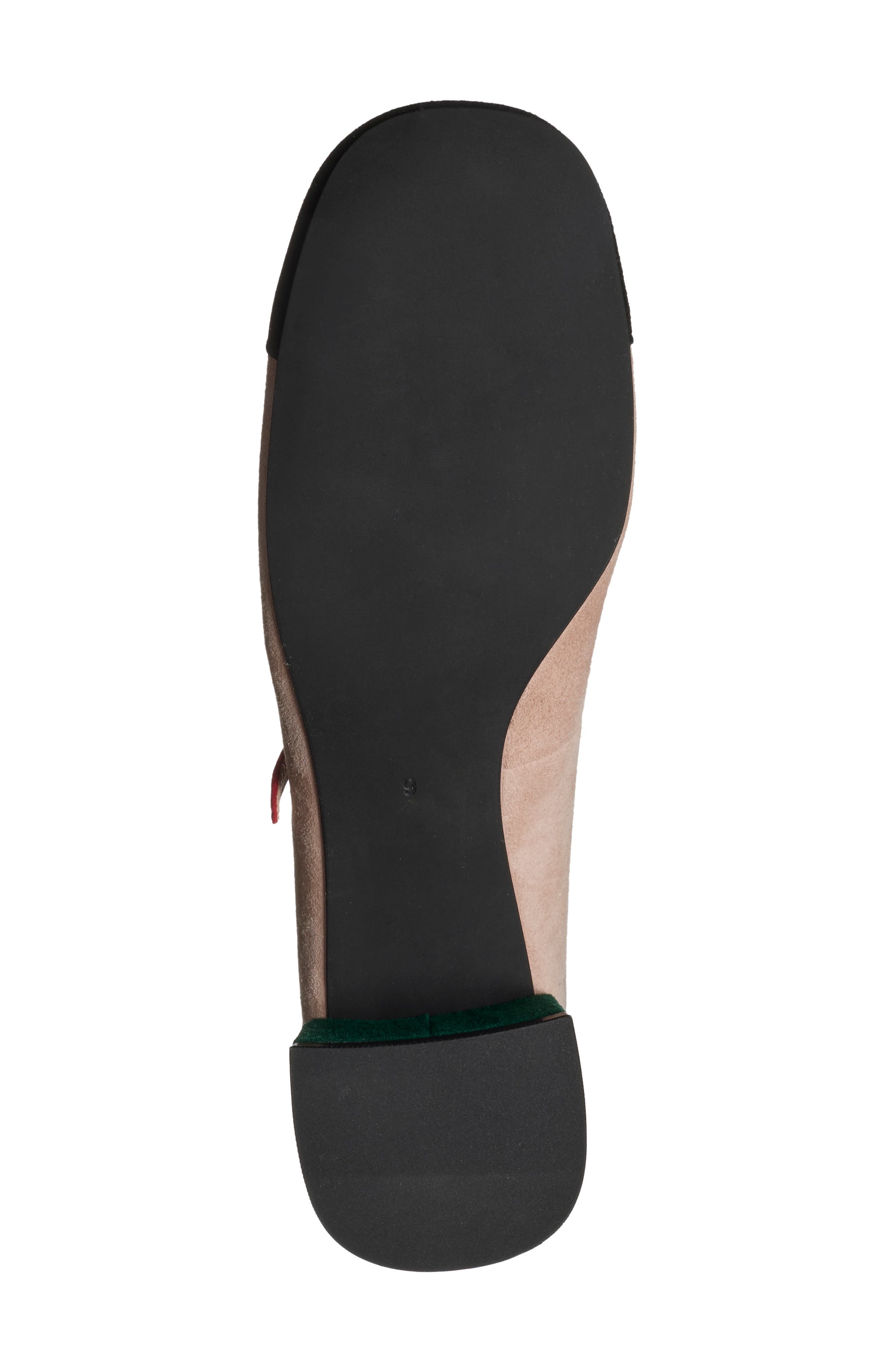 Jitterbug Mary Jane Pump, Alternate, color, IVORY BLACK SUEDE COMBO