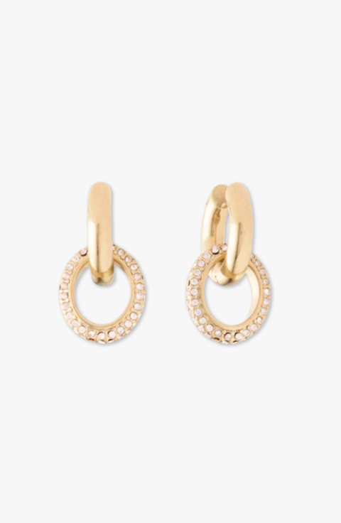 Lexy Double Link Earrings