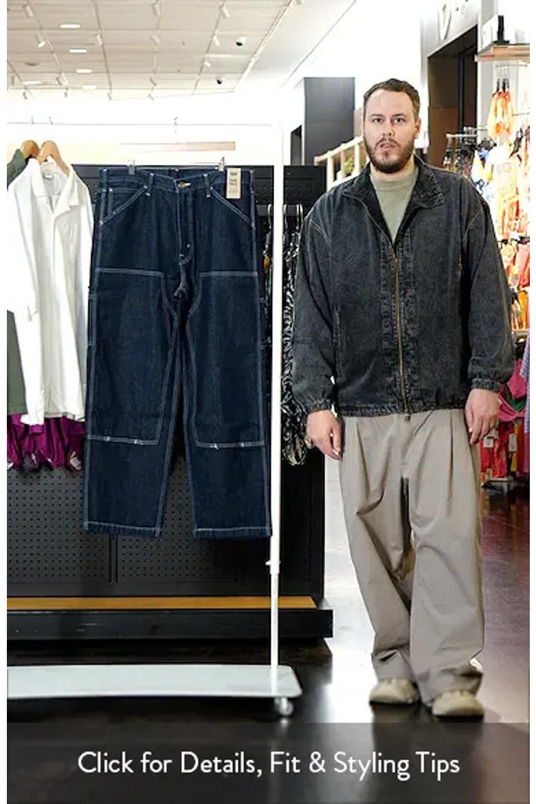 568™ Loose Straight Double Knee Jeans (Men) | Nordstrom