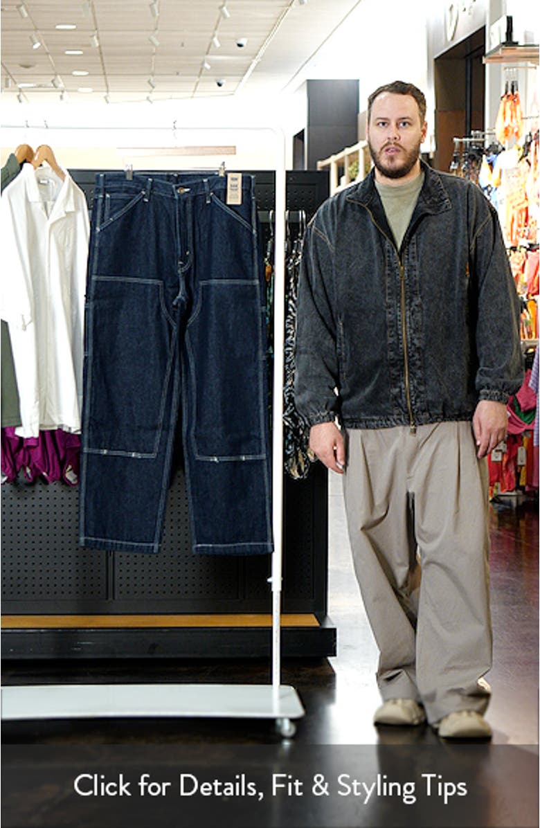 568<sup>™</sup> Loose Straight Double Knee Jeans, sales video thumbnail