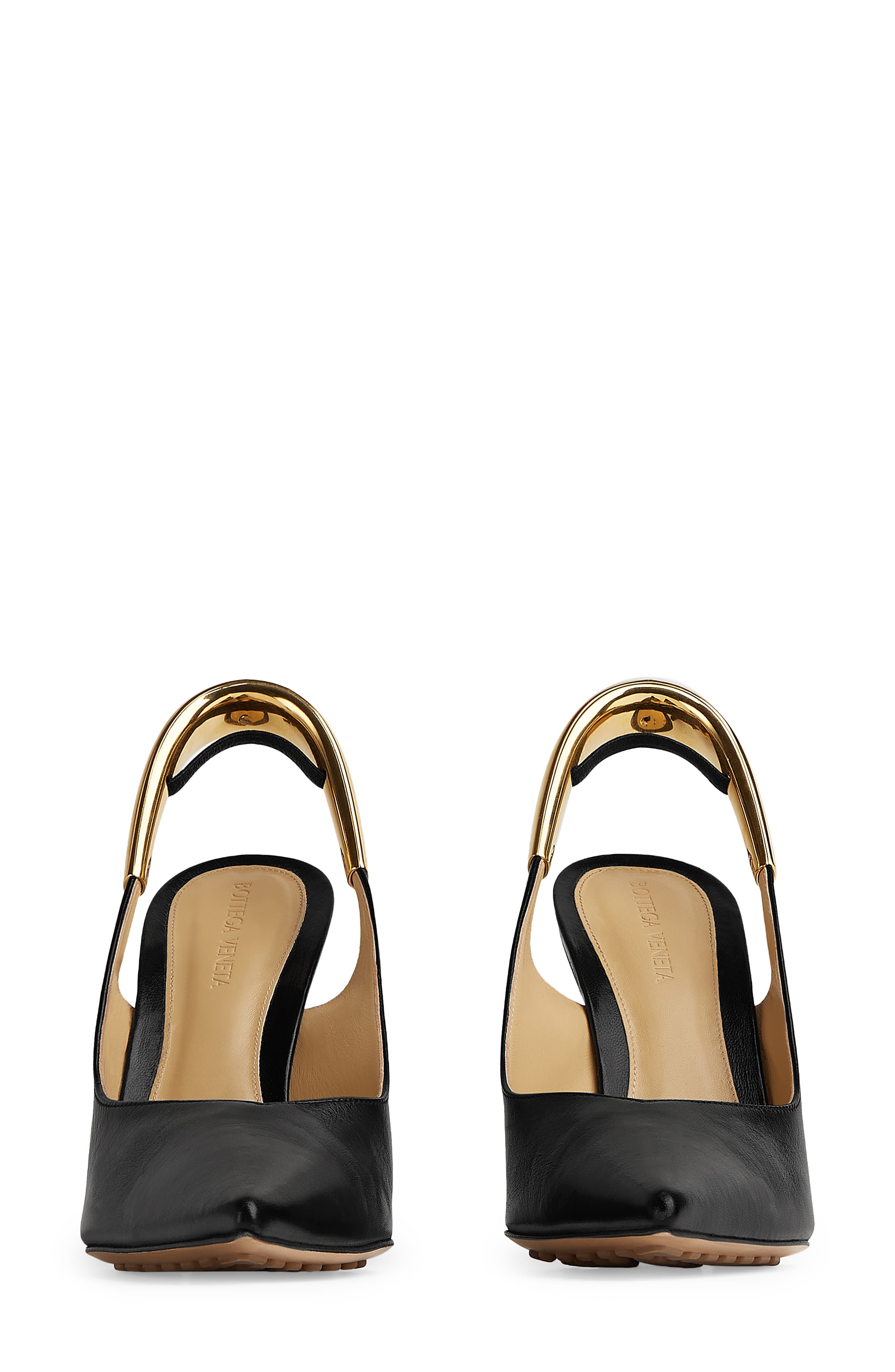 Bottega Veneta Slingback Pointed Toe Pump, Alternate, color, 