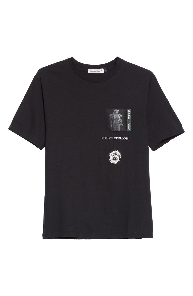 Undercover Throne of Blood Men's Graphic Tee, Alternate, color, 