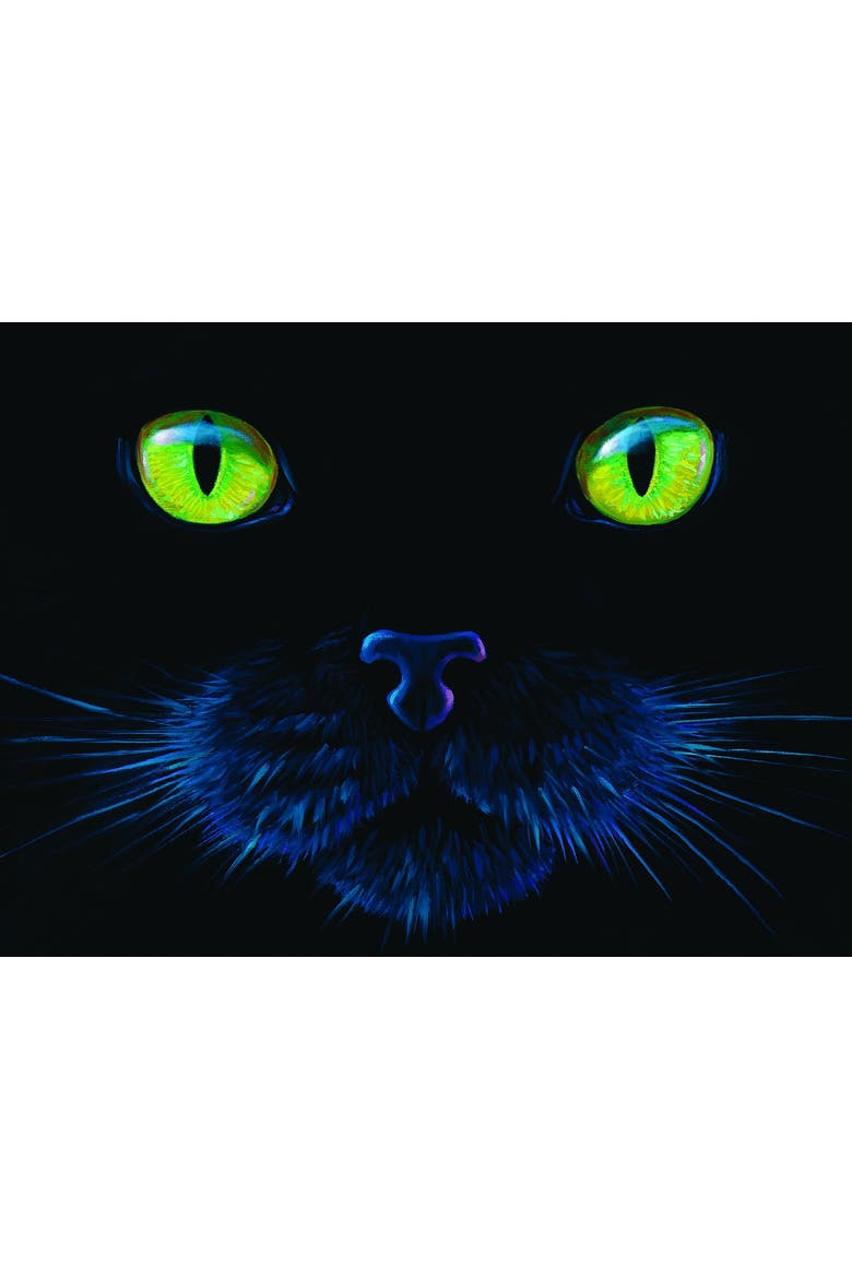 Black Cat 1000 piece Jigsaw Puzzle for Adults, Alternate, color, Multicolor