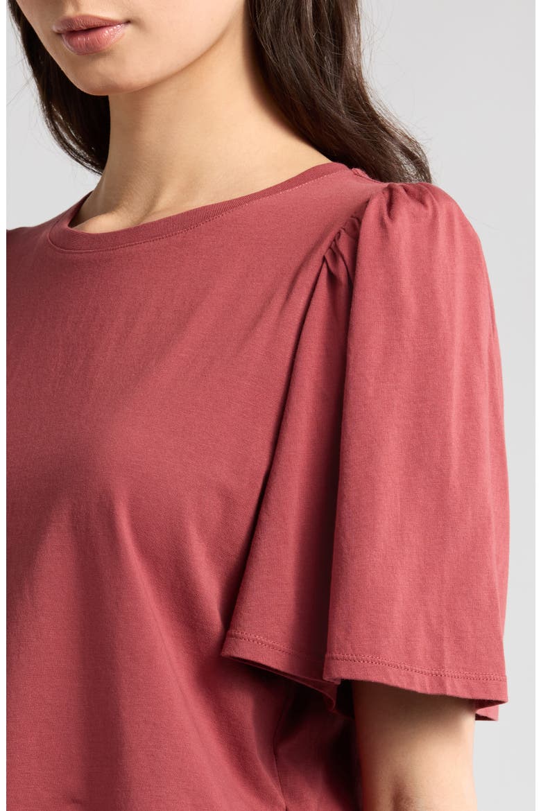 Sigrid Full Sleeve T-Shirt, Alternate, color, APPLE BUTTER