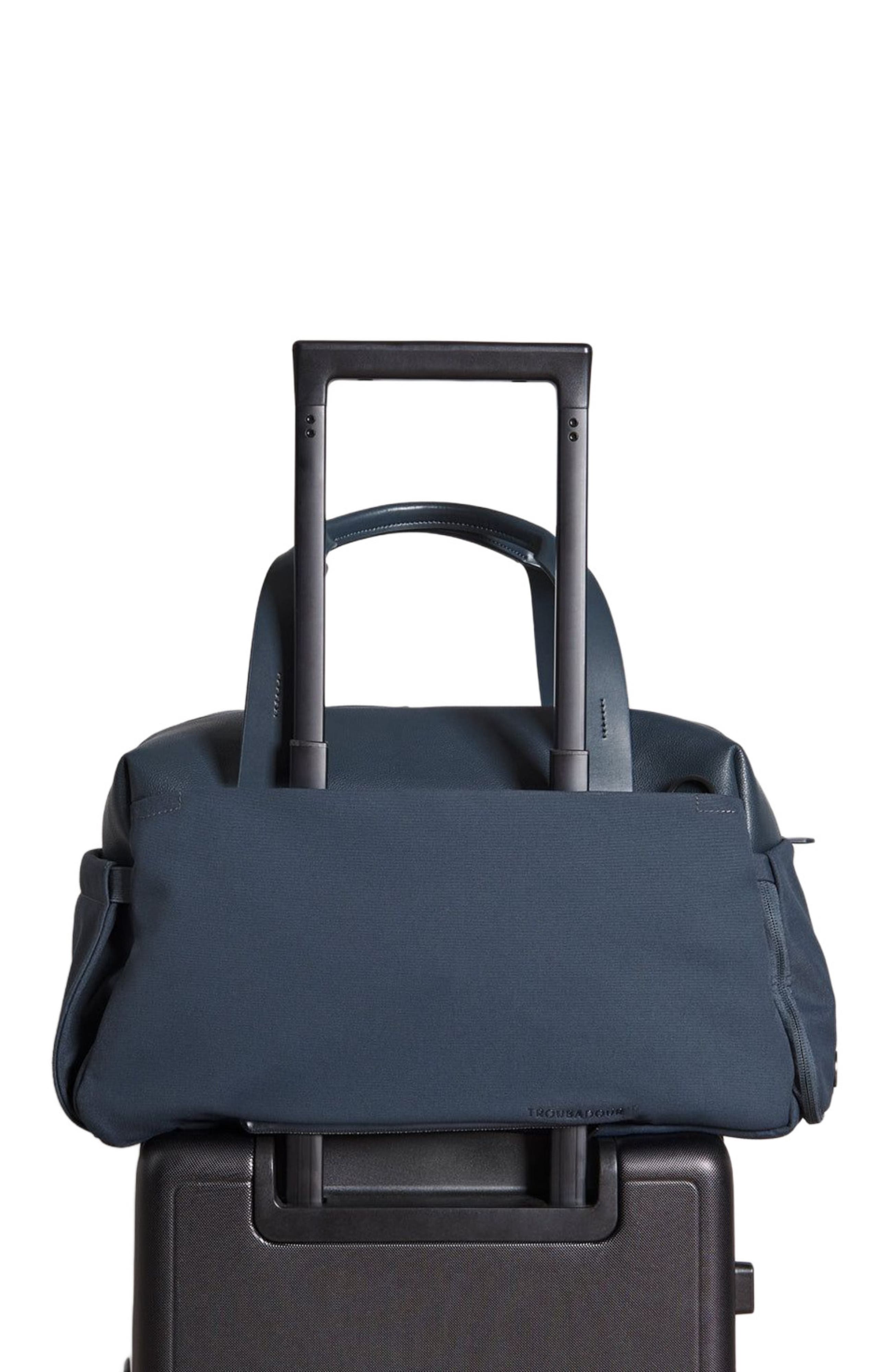 Troubadour Apex Everyday Duffle, Alternate, color, Basalt