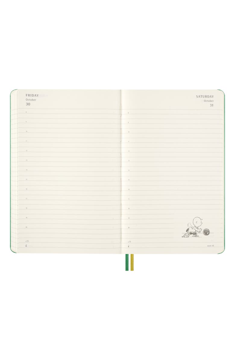 Moleskine Peanuts 2026 12-Month Daily Planner, Alternate, color,