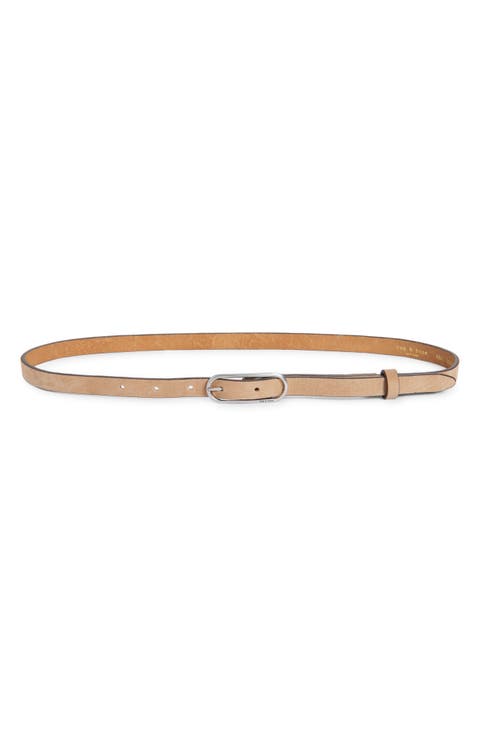 Baby Rounded Rebound Leather Belt