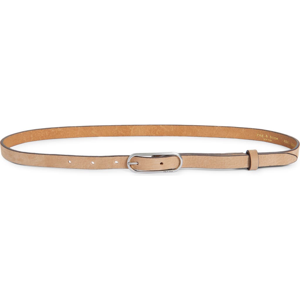 Rag & Bone Baby Rounded Rebound Leather Belt