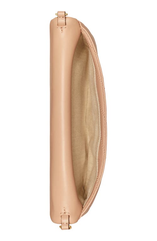 Tory Burch Kira Chevron Quilted Leather Clutch