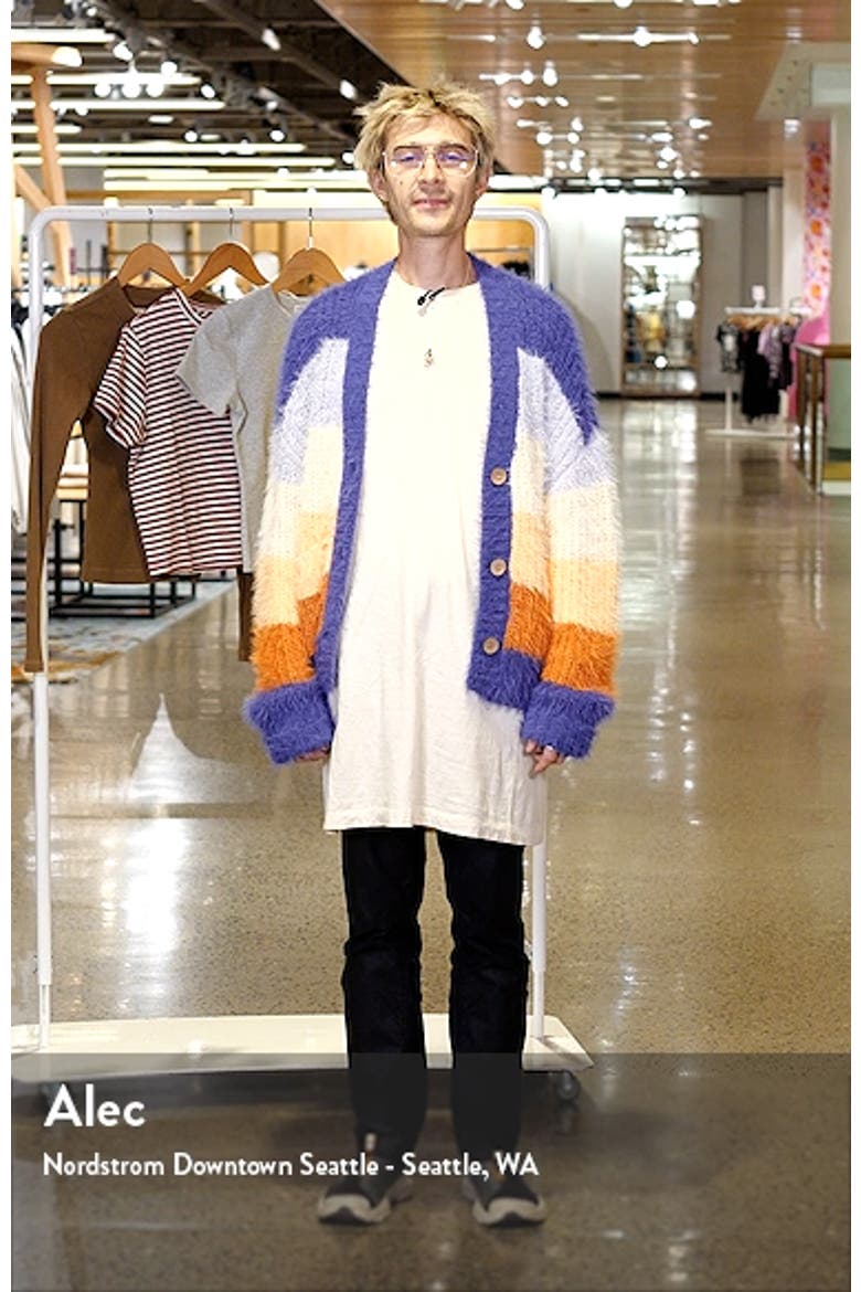 The Search Stripe Cardigan video