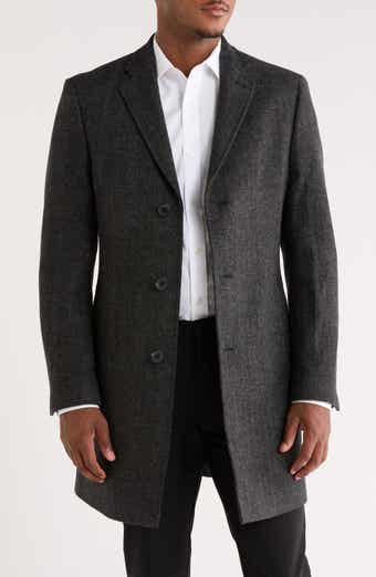 NORDSTROM RACK Herringbone Topcoat