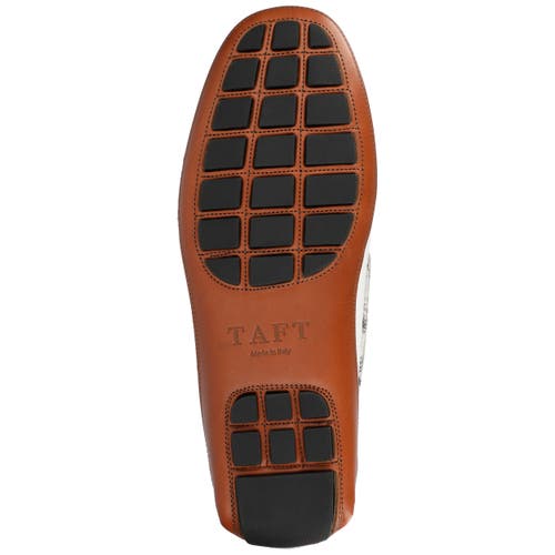 Taft Luke Driver Moc In White