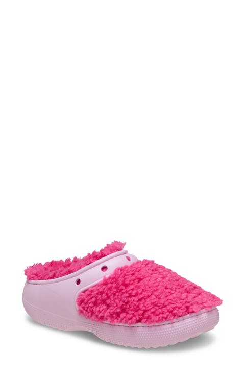 The Thing Faux Shearling Clog (Women)