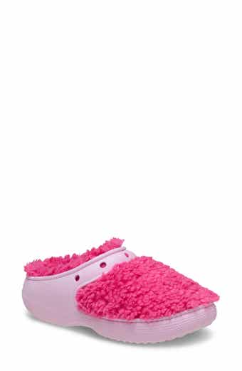 CROCS The Thing Faux Shearling Clog