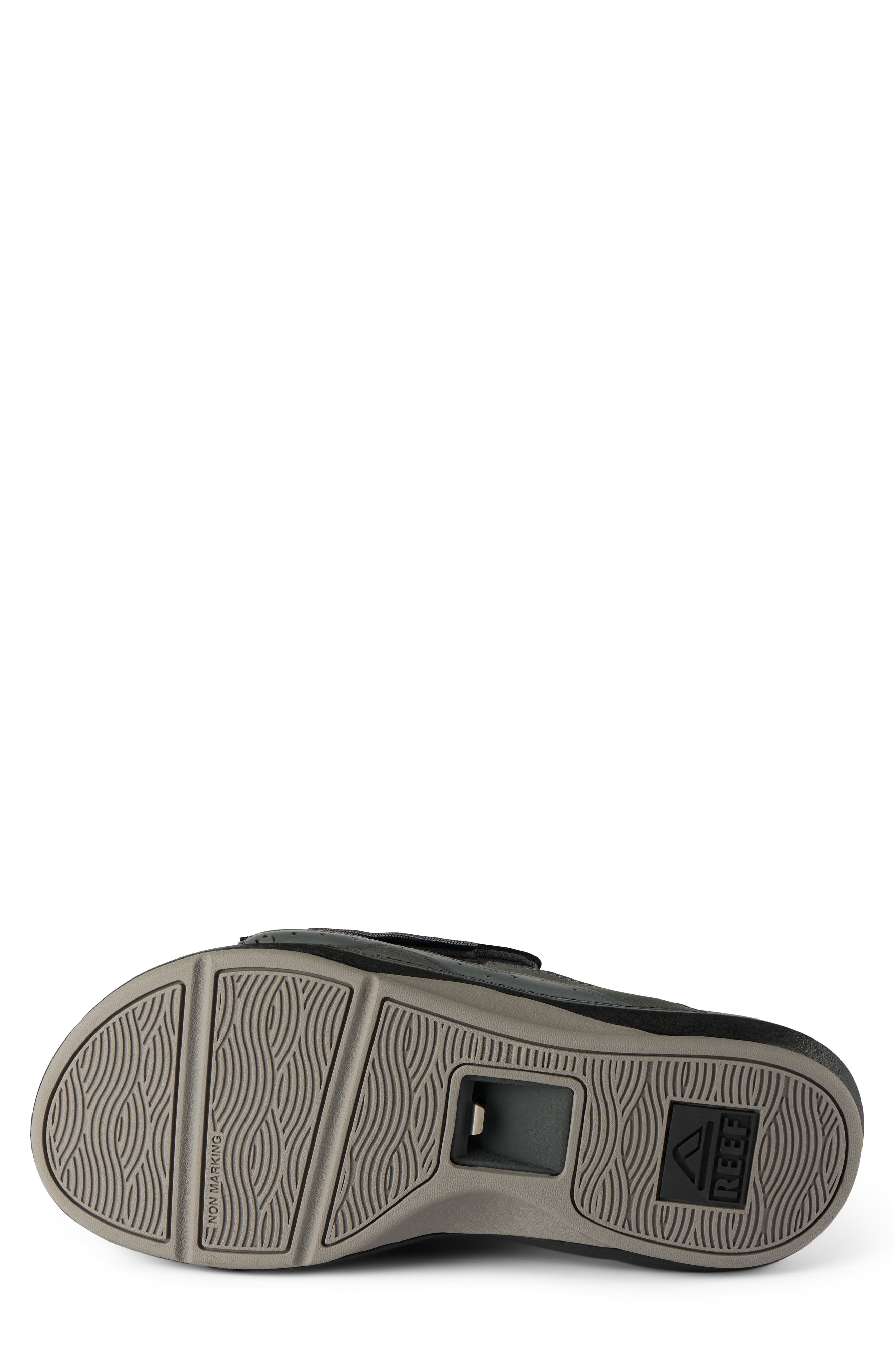 Reef Swell Cruiser Slide Sandal, Alternate, color, Black
