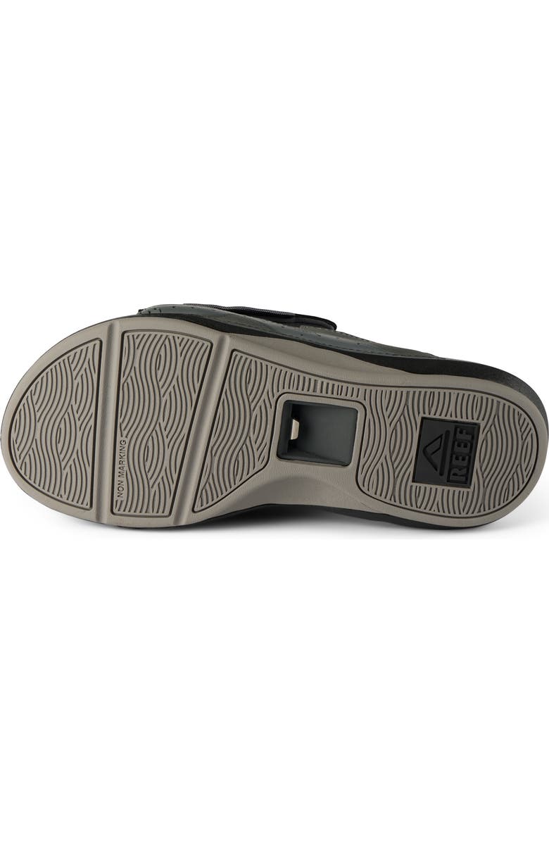 Reef Swell Cruiser Slide Sandal, Alternate, color, Black