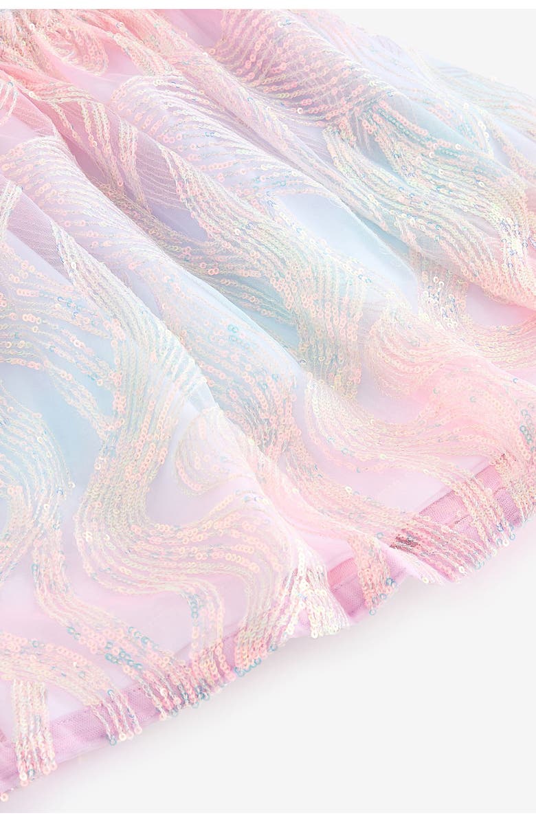 NEXT Kids' Ombré Sequin Skirt, Alternate, color, 