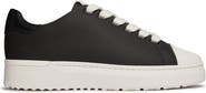 MALLET Grftr Ltc Leather Low-Top Sneakers