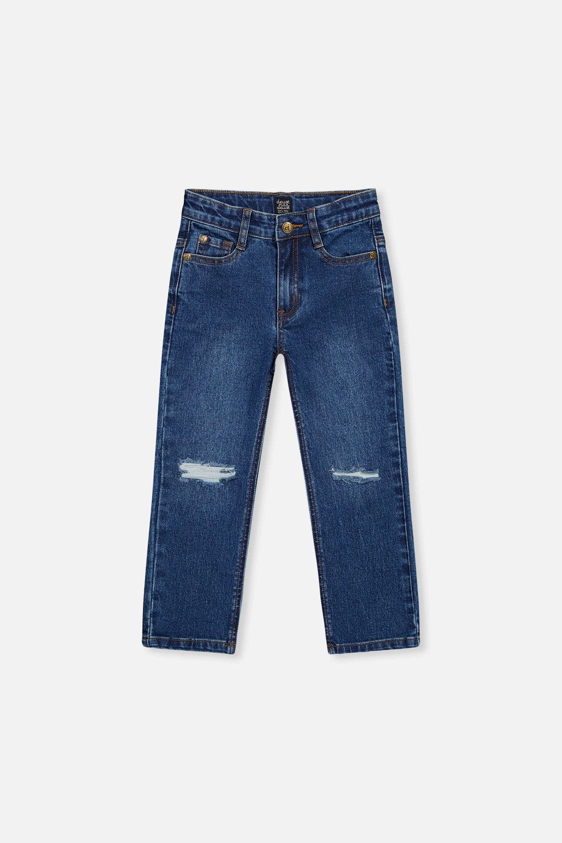selected Navy Blue Denim