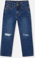 Deux par Deux Stretch 5-Pocket Button Zip Fly Jeans