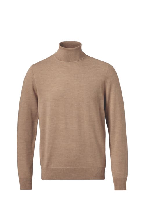 CHARLES TYRWHITT CHARLES TYRWHITT PURE MERINO ROLL NECK SWEATER