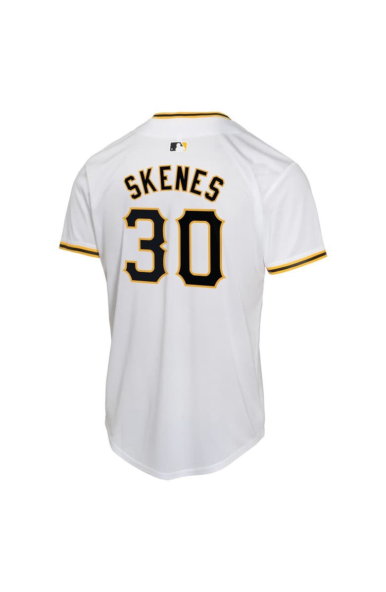 Nike Youth Nike Paul Skenes White Pittsburgh Pirates Home Player Game Jersey, Alternate, color, White