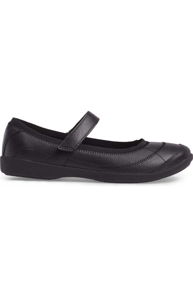 Hush Puppies<sup>®</sup> Reese Mary Jane Flat, Alternate, color,