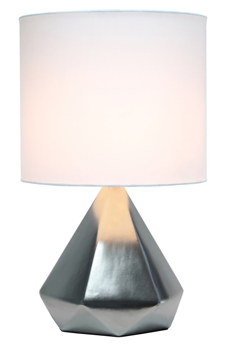 LALIA HOME Pyramid Table Lamp, Alternate, color, 