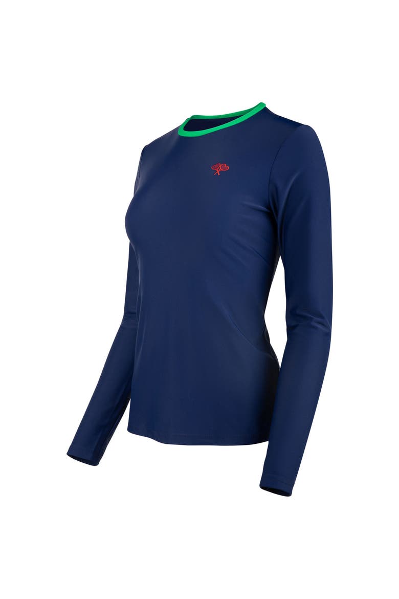 Women's Reena Top in Colors, Alternate, color, Navy