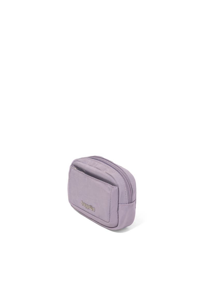 Mini Pocket Cosmetic Bag, Alternate, color, LILAC