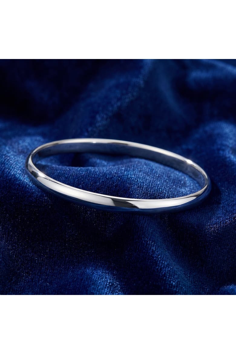 2mm 14K Gold Comfort Fit Plain Wedding Band, Alternate, color, 14k White Gold