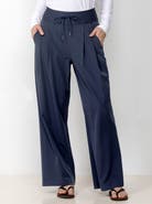 Single Stitch Everyday Wide Leg Pant