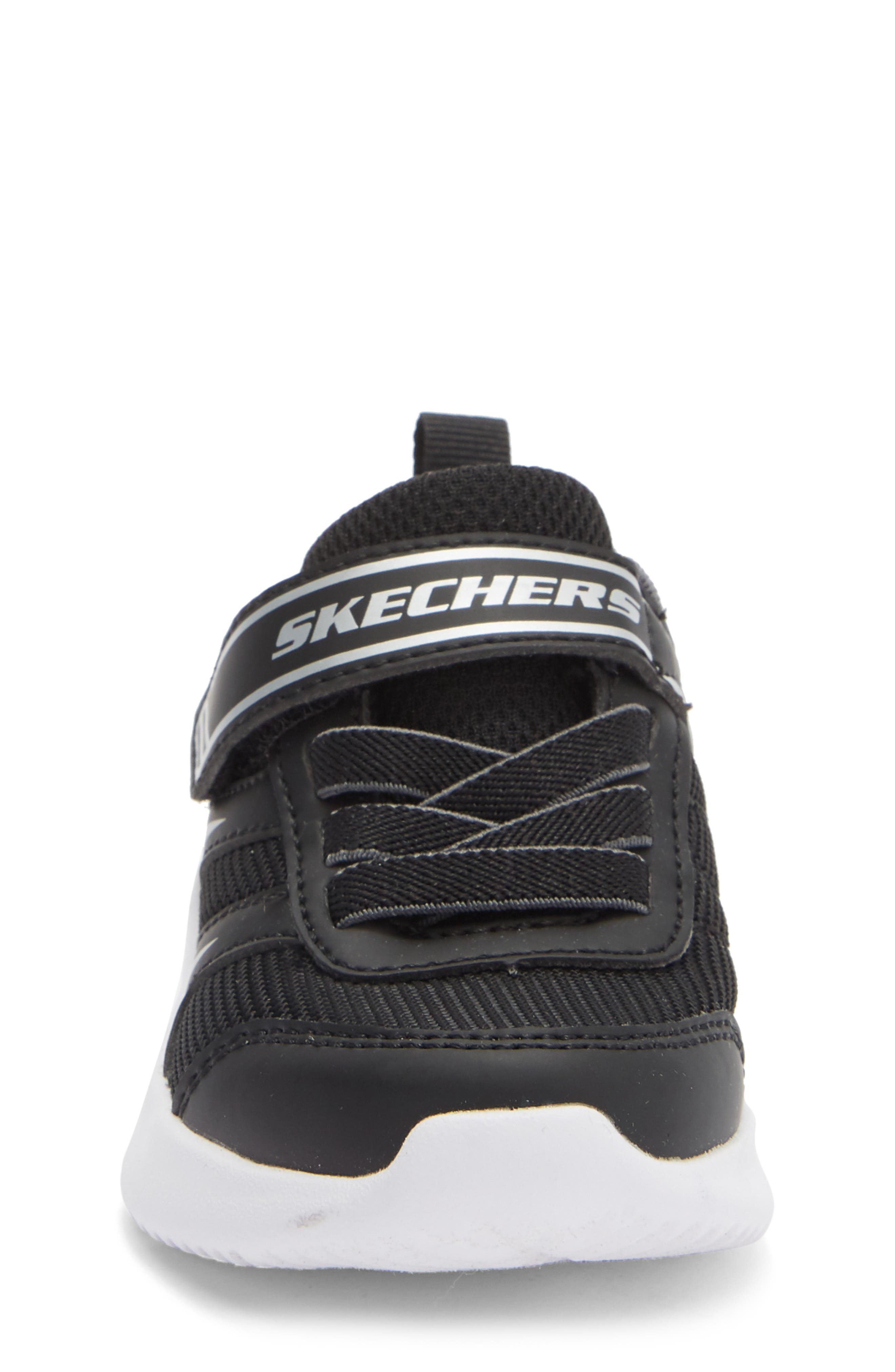Kids' Bounder Sneaker, Alternate, color, BLACK