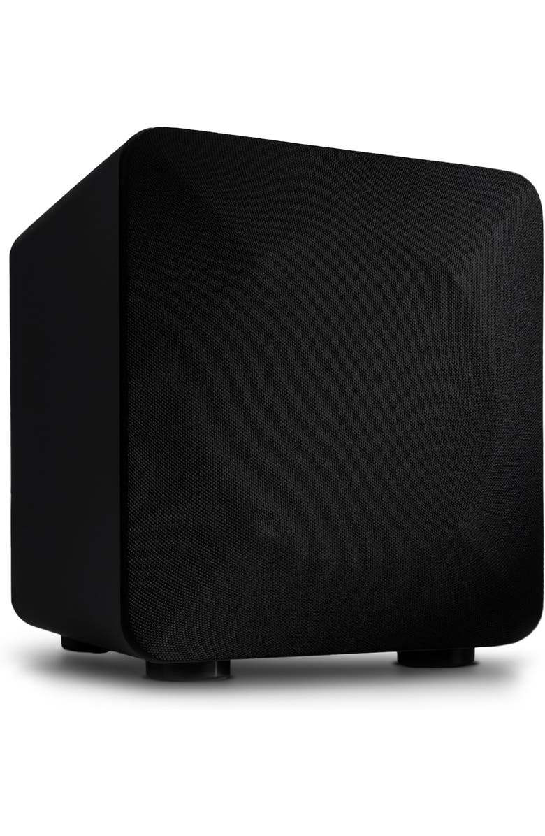Audioengine S6 Wireless Subwoofer, Alternate, color, Black