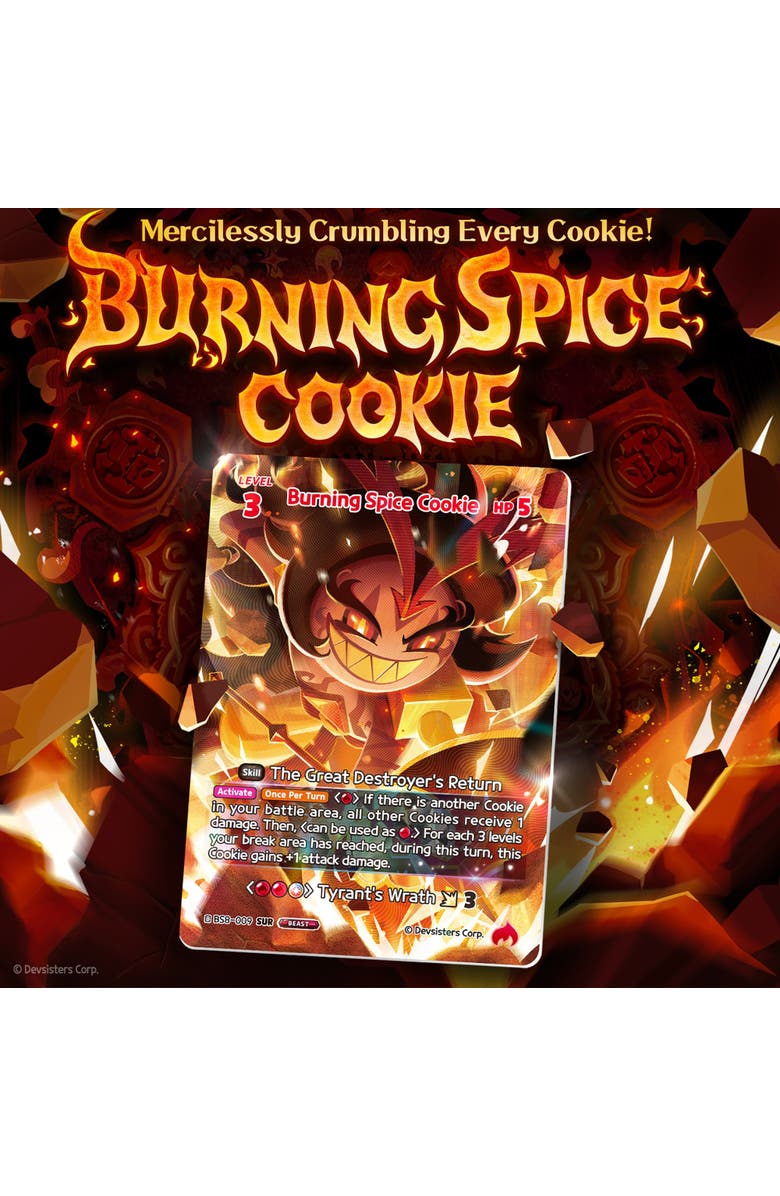 CookieRun: Braverse Trading Card Game A Game of Truth & Deceit Card Game, Alternate, color, Multicolored