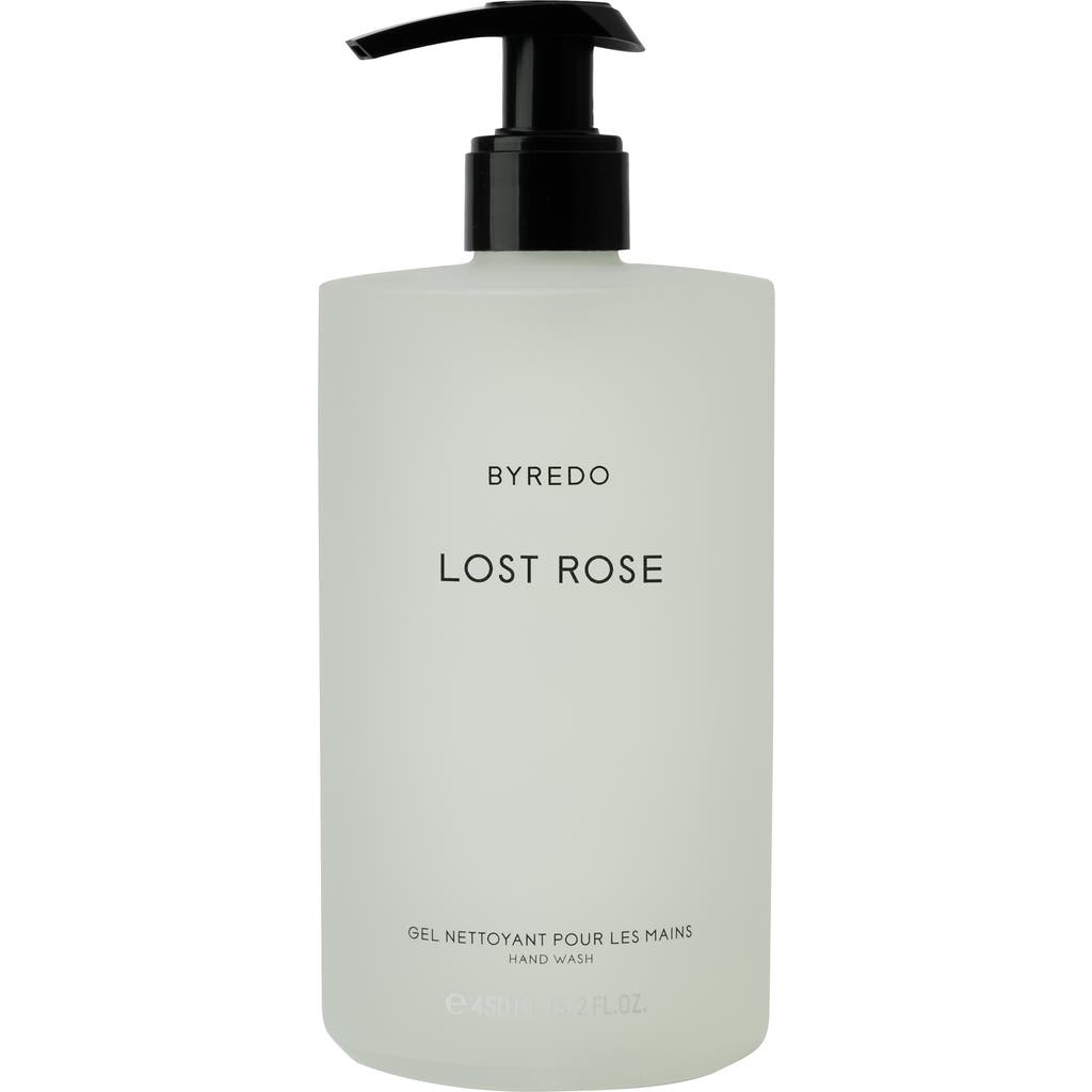 Byredo Lost Rose Hand Wash In Transparent
