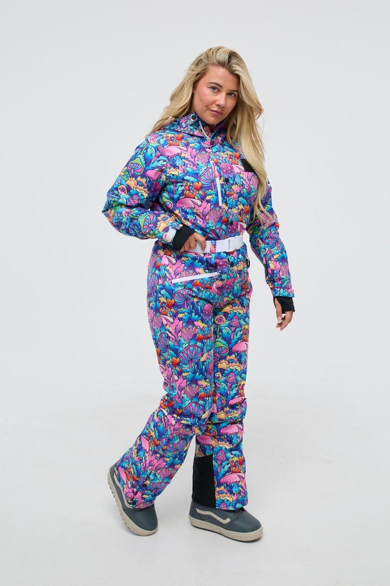 How High - Shaped Women's Ski Suit, Alternate, color, Multi-colour